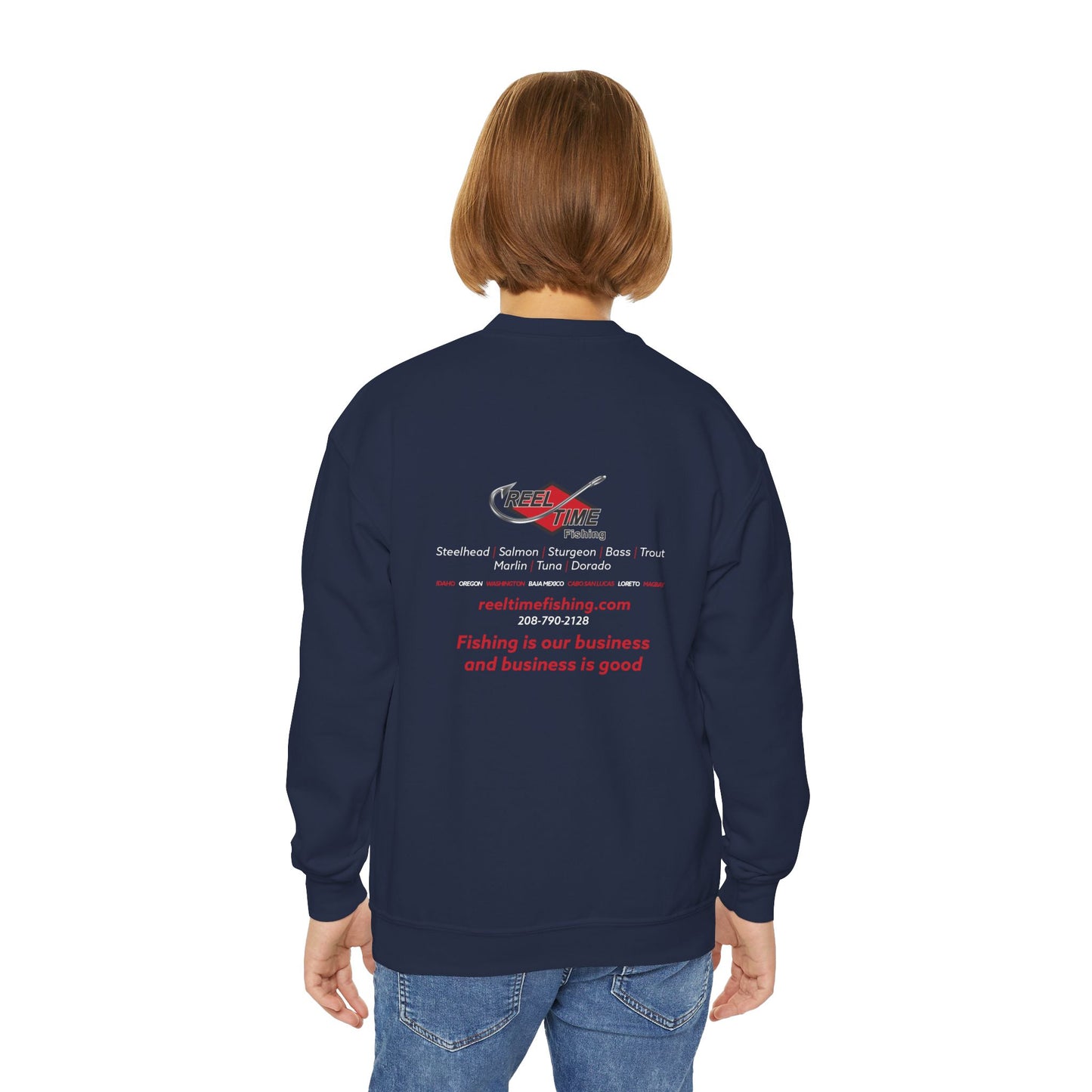 Youth sweatshirt