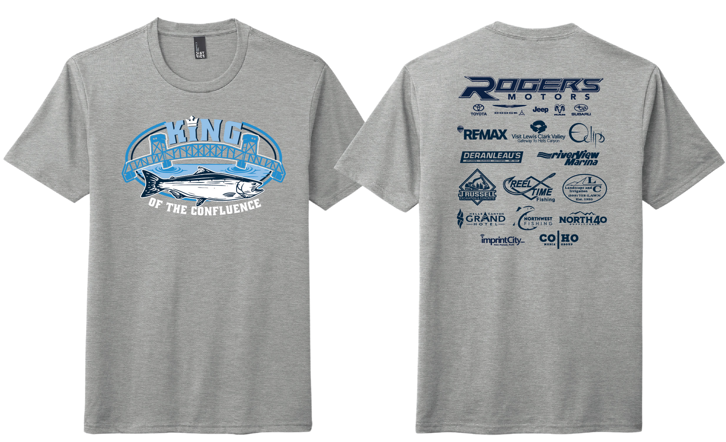 King of the Confluence Derby shirt