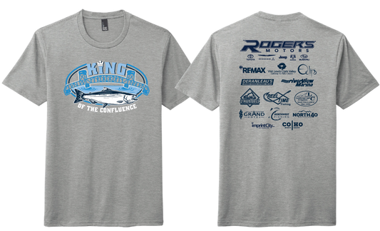 King of the Confluence Derby shirt