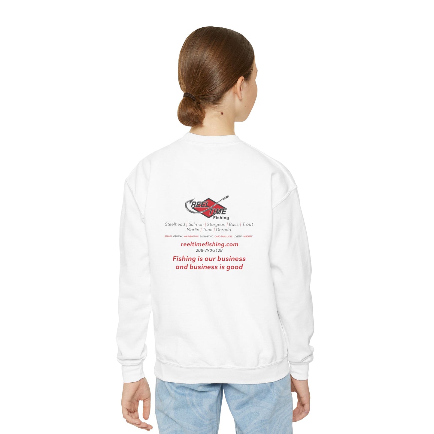 Youth sweatshirt