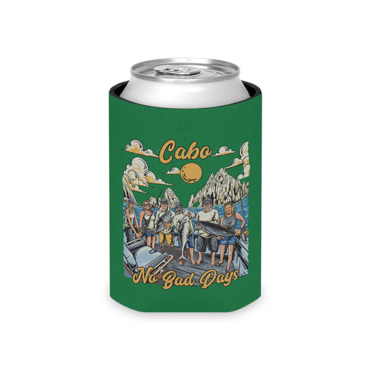 Fishing Can Cooler for Outdoor Lovers, Summer BBQ, Beach Accessories, Camping Gear, Fishermen
