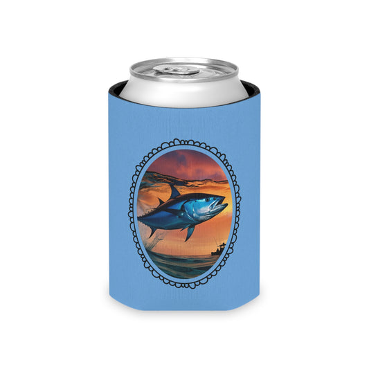 Fishing Can Cooler Unique Gift for Fishermen