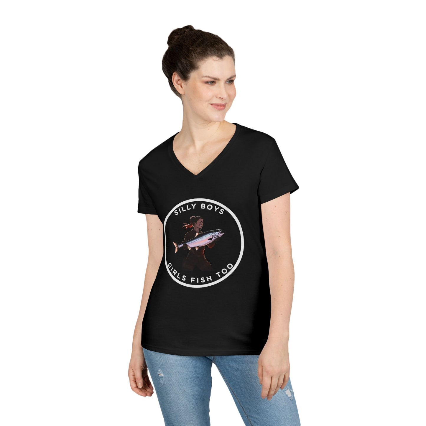 Silly Boys, Girls Fish Too T-Shirt