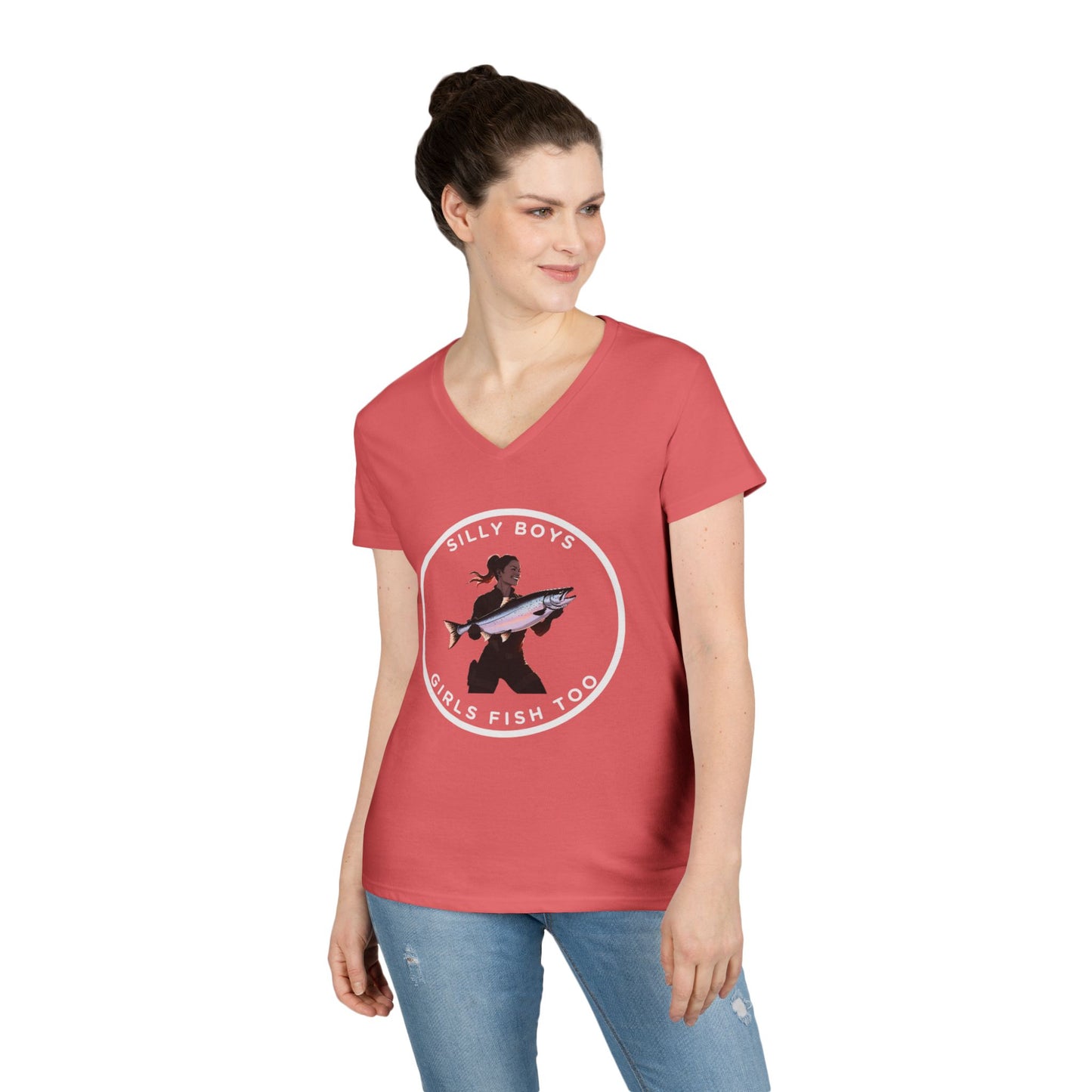 Silly Boys, Girls Fish Too T-Shirt