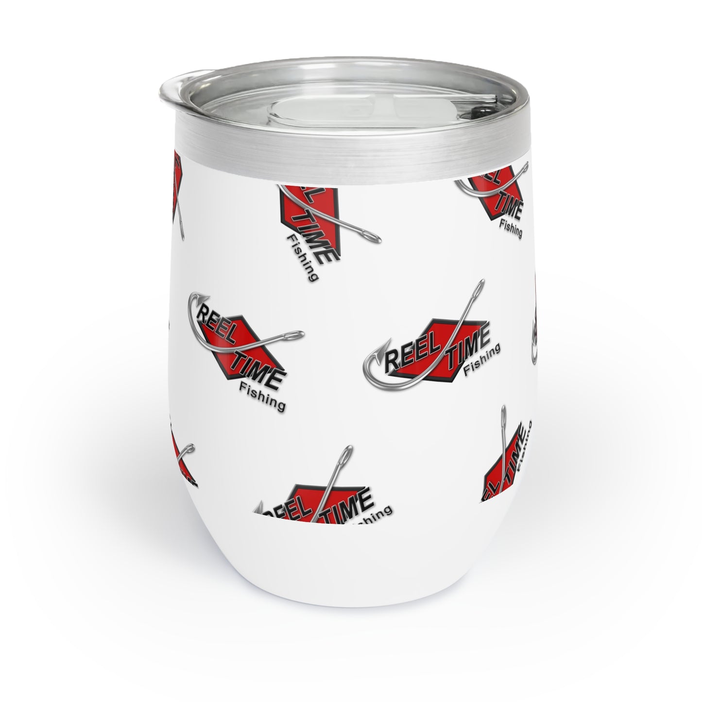 Reel Time Fishing 12oz Tumbler