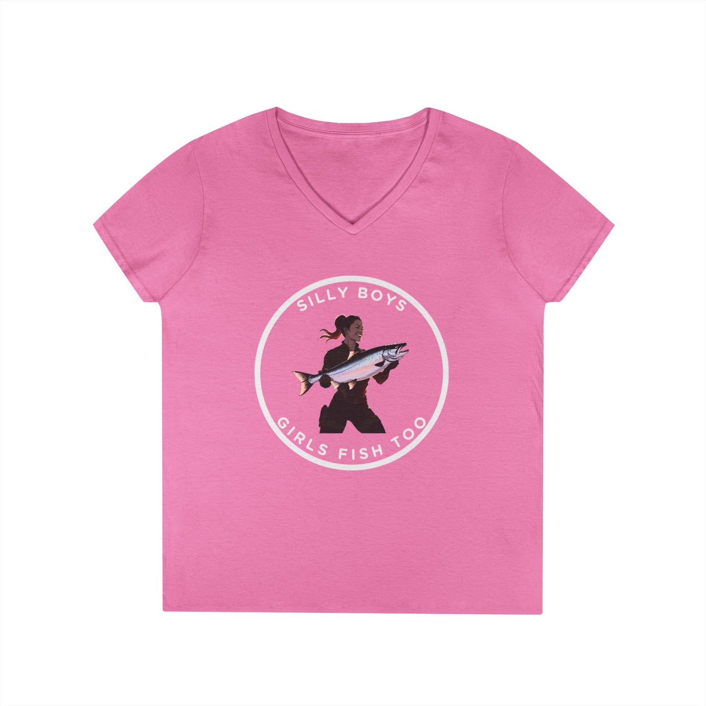 Silly Boys, Girls Fish Too T-Shirt
