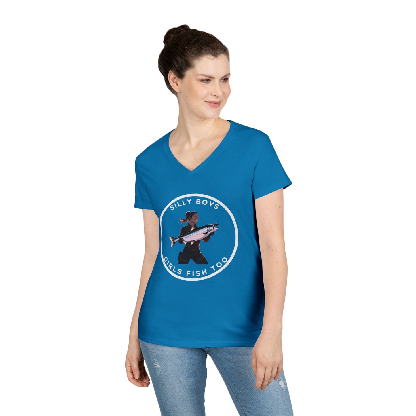 Silly Boys, Girls Fish Too T-Shirt