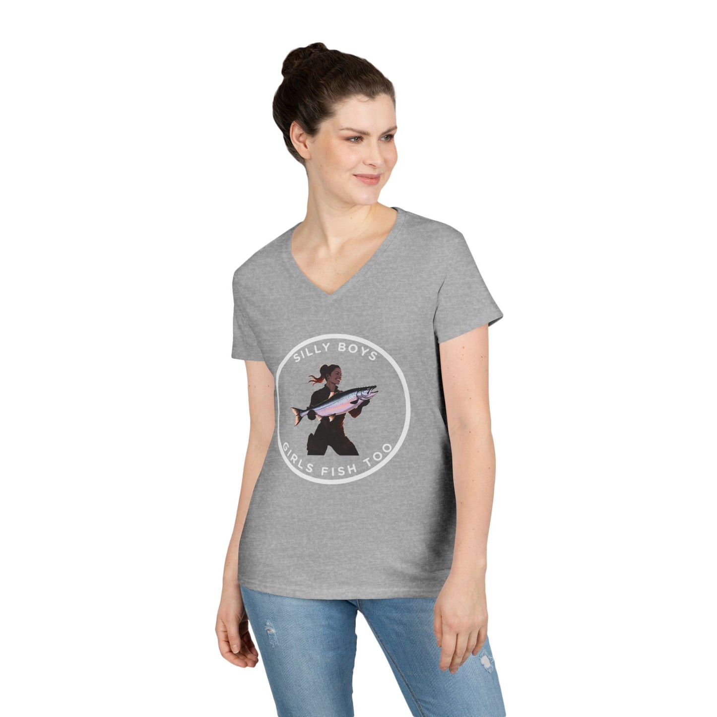 Silly Boys, Girls Fish Too T-Shirt