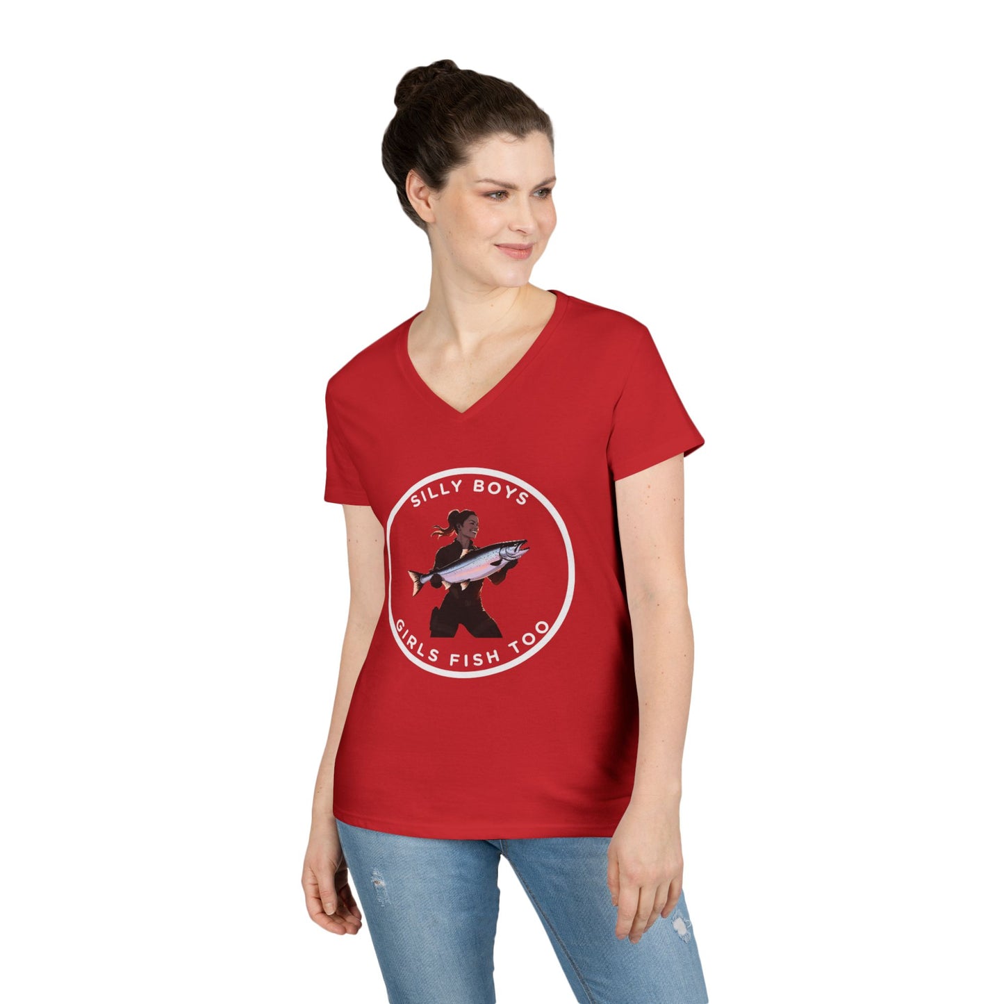 Silly Boys, Girls Fish Too T-Shirt
