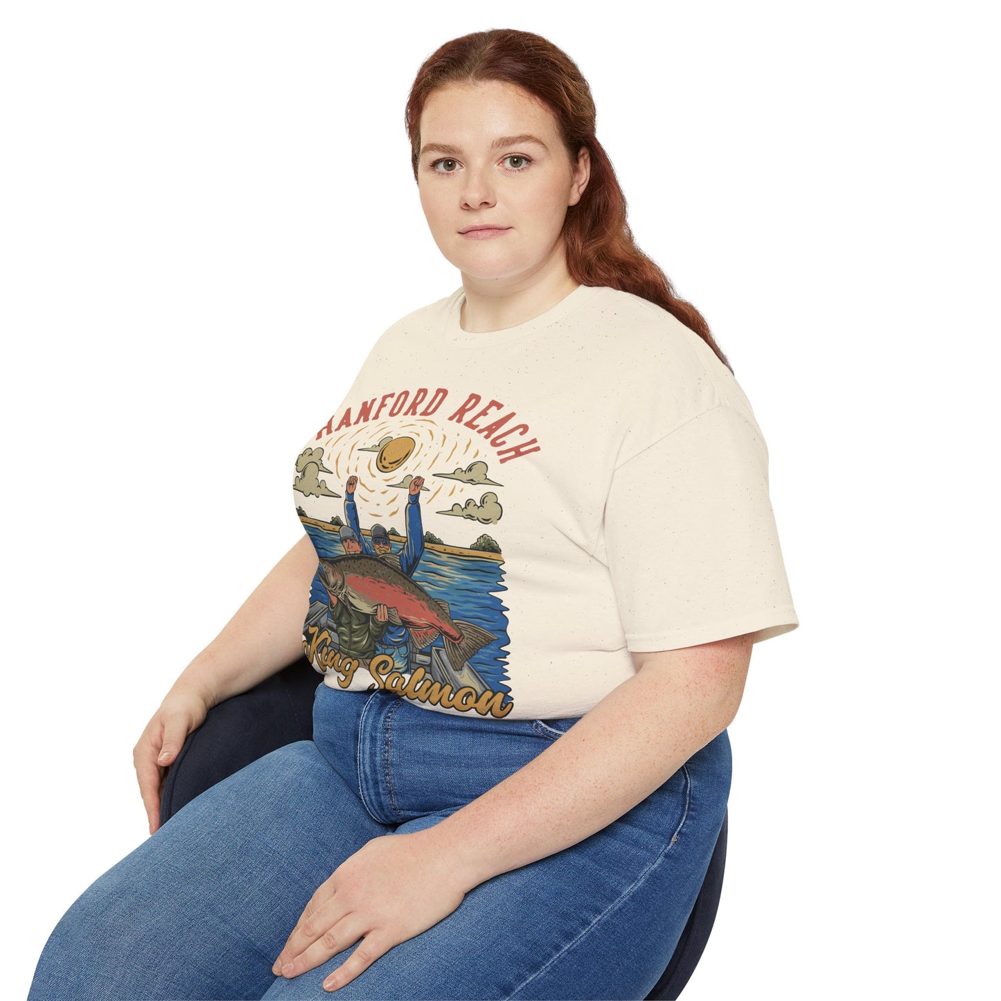 Gabe Hanford Salmon Fishing Tee