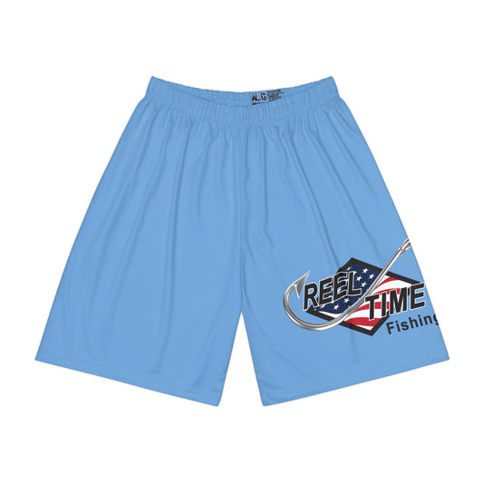 Reel Time Fishing Sports Shorts for Men