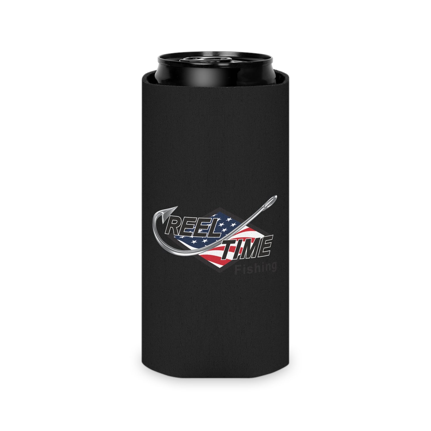 Fishing Can Cooler for Outdoor Lovers, Summer BBQ, Beach Accessories, Camping Gear, Unique Gift for Fishermen