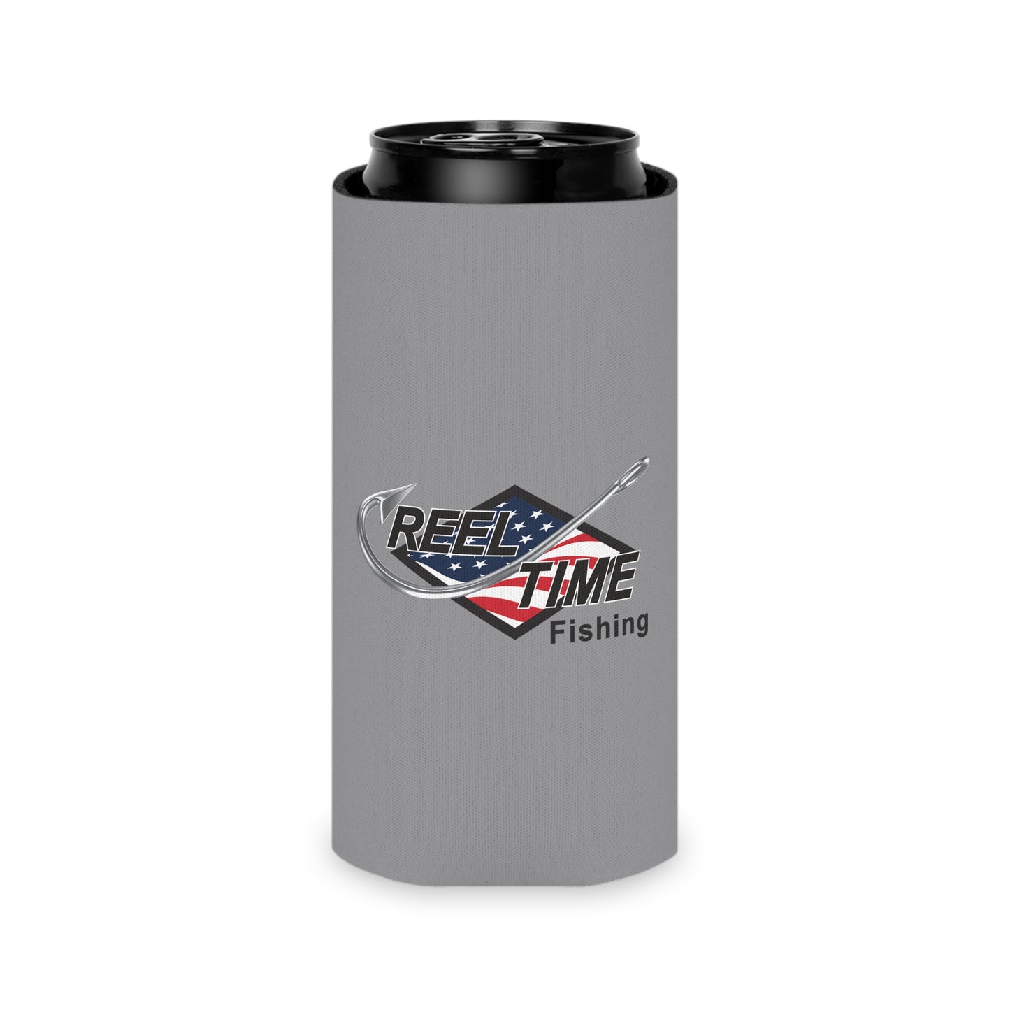 Fishing Can Cooler for Outdoor Lovers, Summer BBQ, Beach Accessories, Camping Gear, Unique Gift for Fishermen
