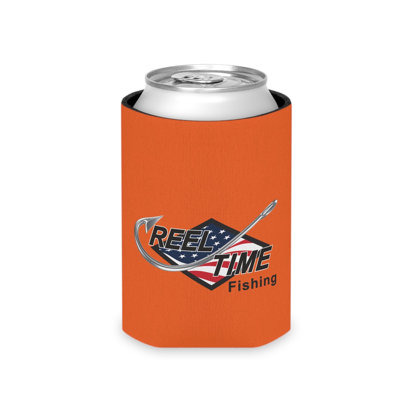 Fishing Can Cooler for Outdoor Lovers, Summer BBQ, Beach Accessories, Camping Gear, Unique Gift for Fishermen