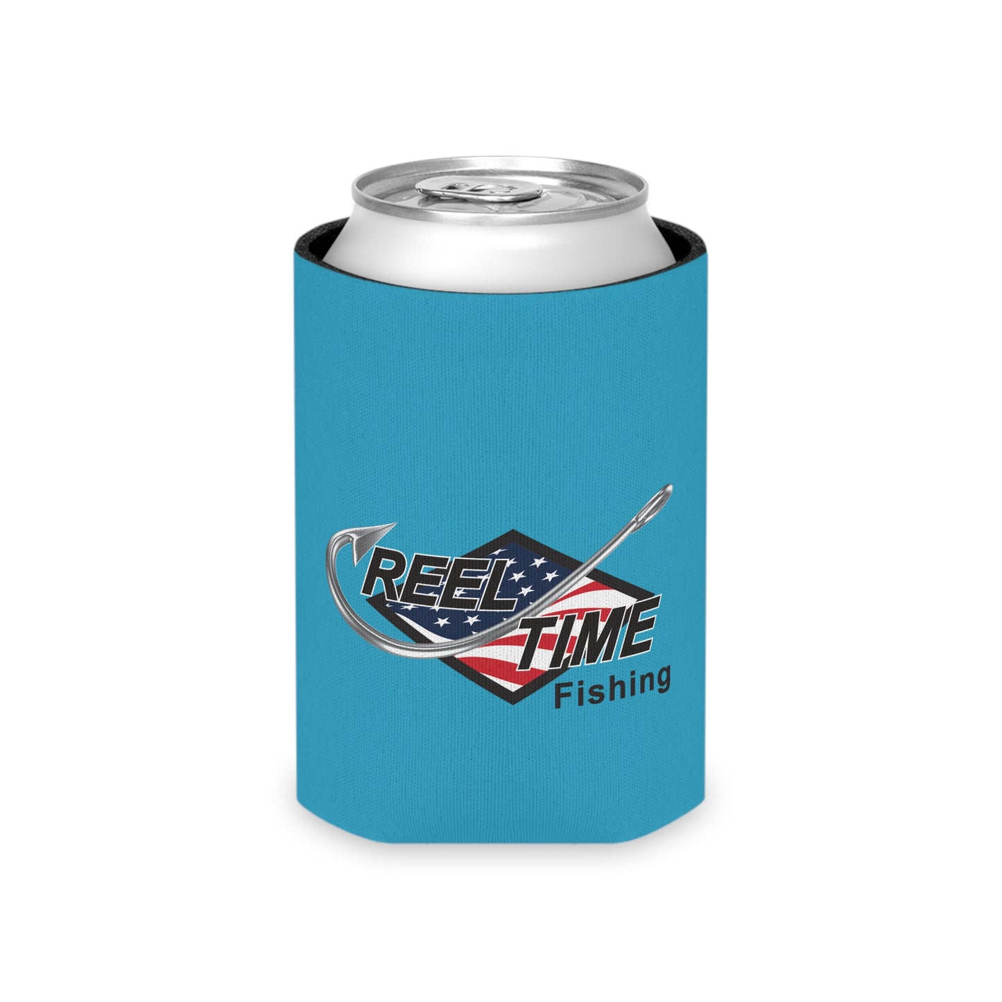 Fishing Can Cooler for Outdoor Lovers, Summer BBQ, Beach Accessories, Camping Gear, Unique Gift for Fishermen