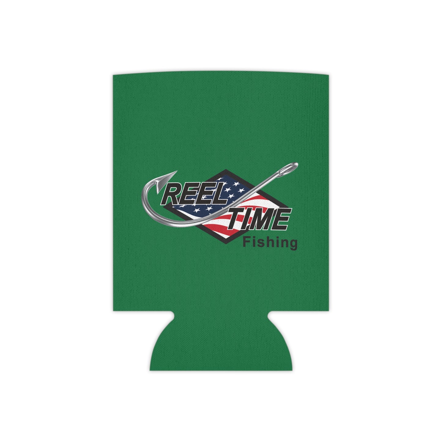 Fishing Can Cooler for Outdoor Lovers, Summer BBQ, Beach Accessories, Camping Gear, Unique Gift for Fishermen