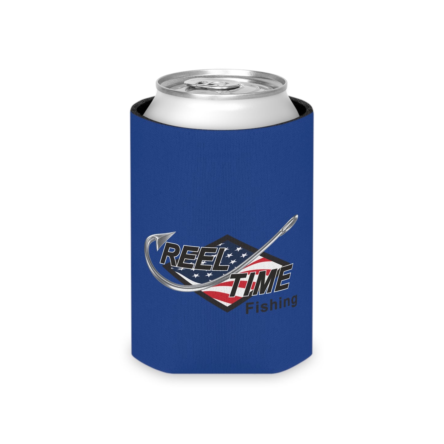 Fishing Can Cooler for Outdoor Lovers, Summer BBQ, Beach Accessories, Camping Gear, Unique Gift for Fishermen