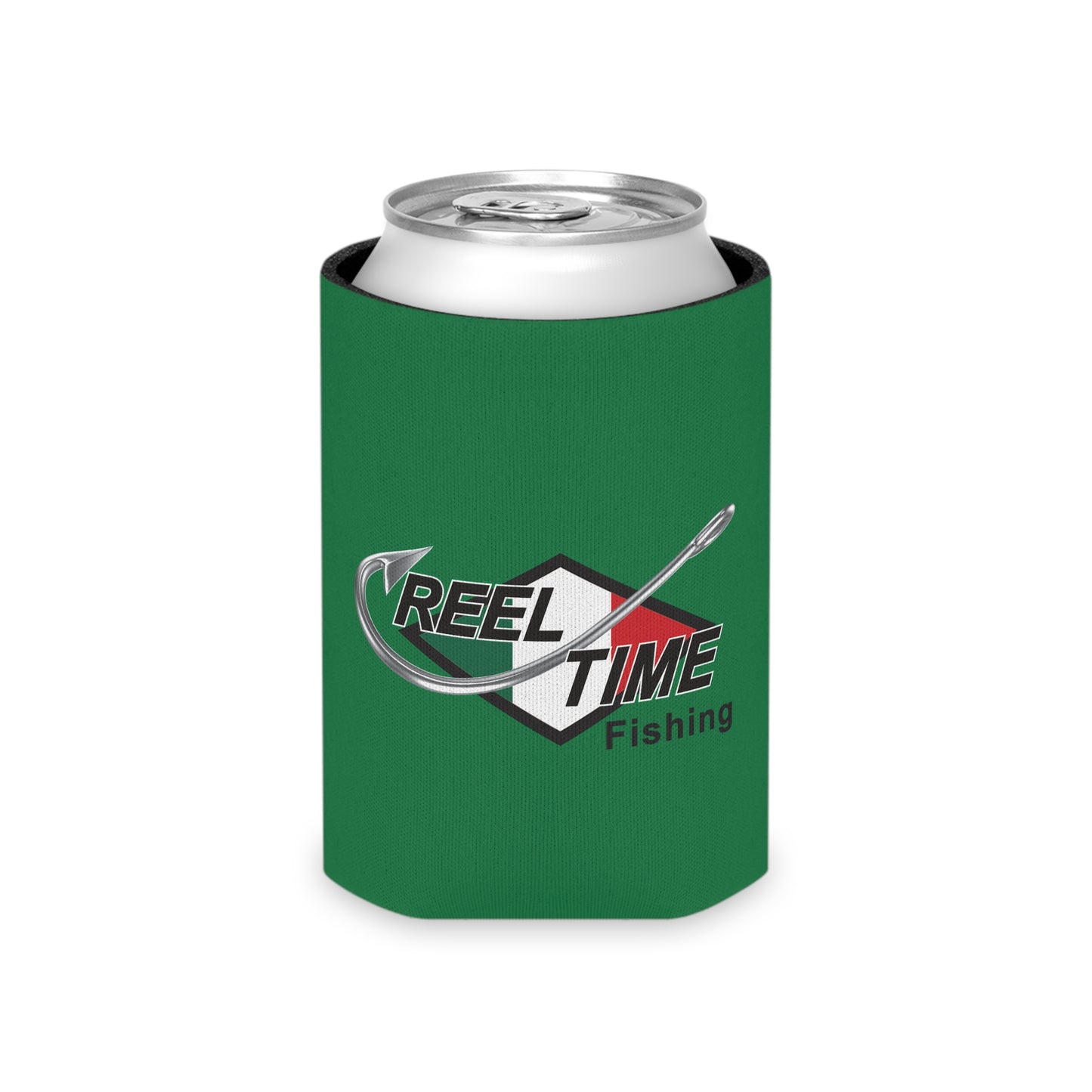Fishing Can Cooler for Outdoor Lovers, Summer BBQ, Beach Accessories, Camping Gear, Unique Gift for Fishermen