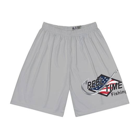 Reel Time Fishing Sports Shorts for Men