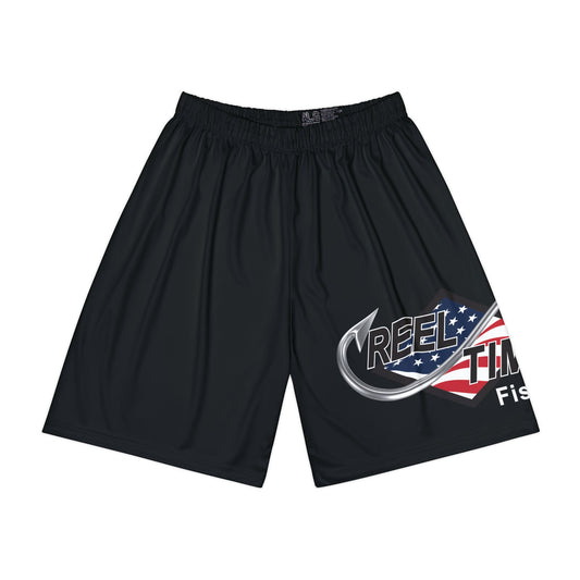 Reel Time Fishing Sports Shorts for Men