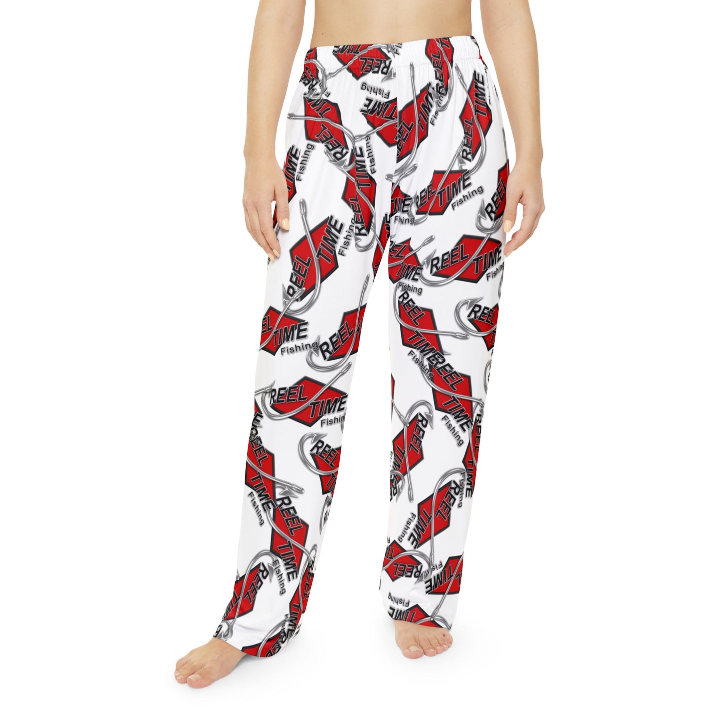 Womens Cozy Pajama Bottoms Diamond logo