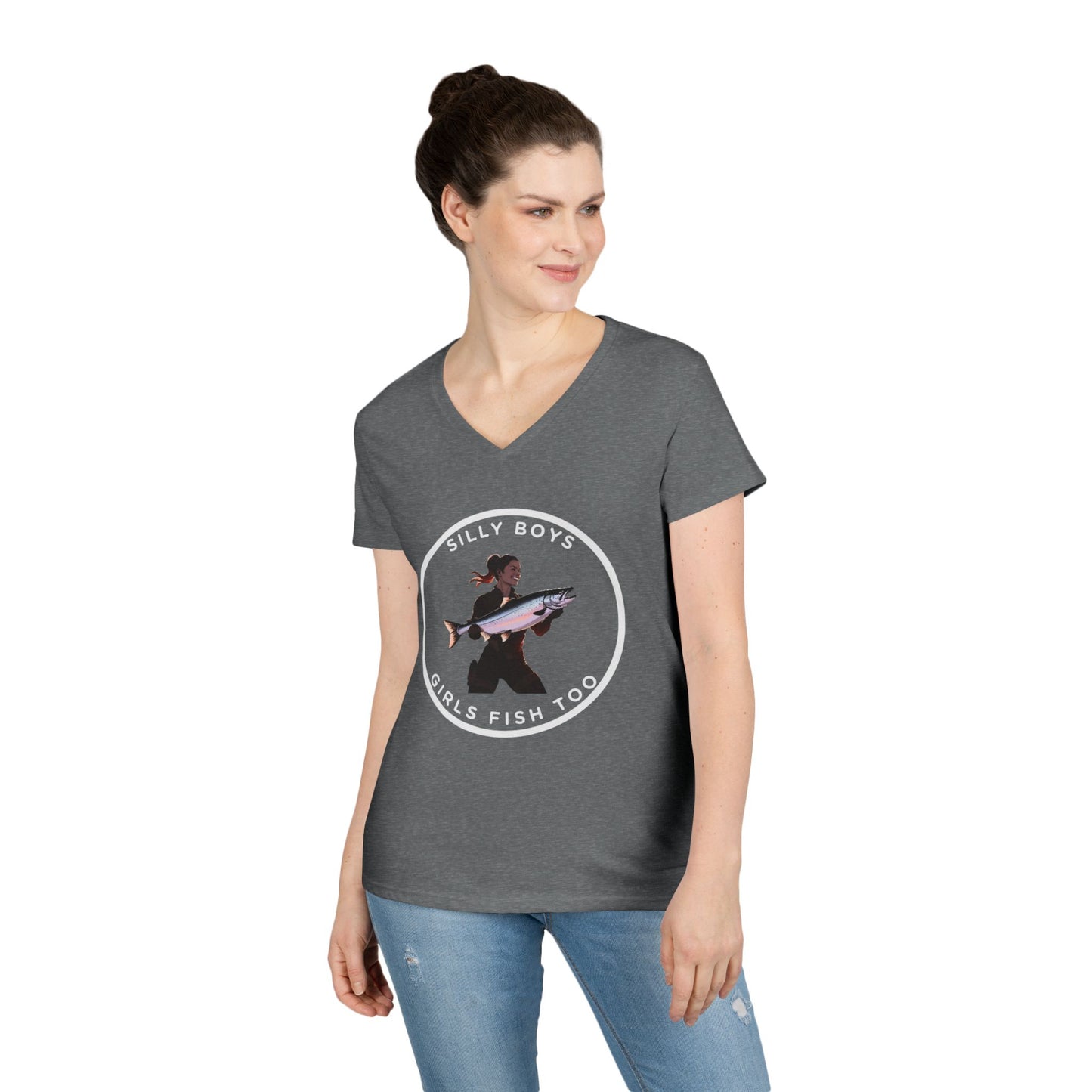 Silly Boys, Girls Fish Too T-Shirt