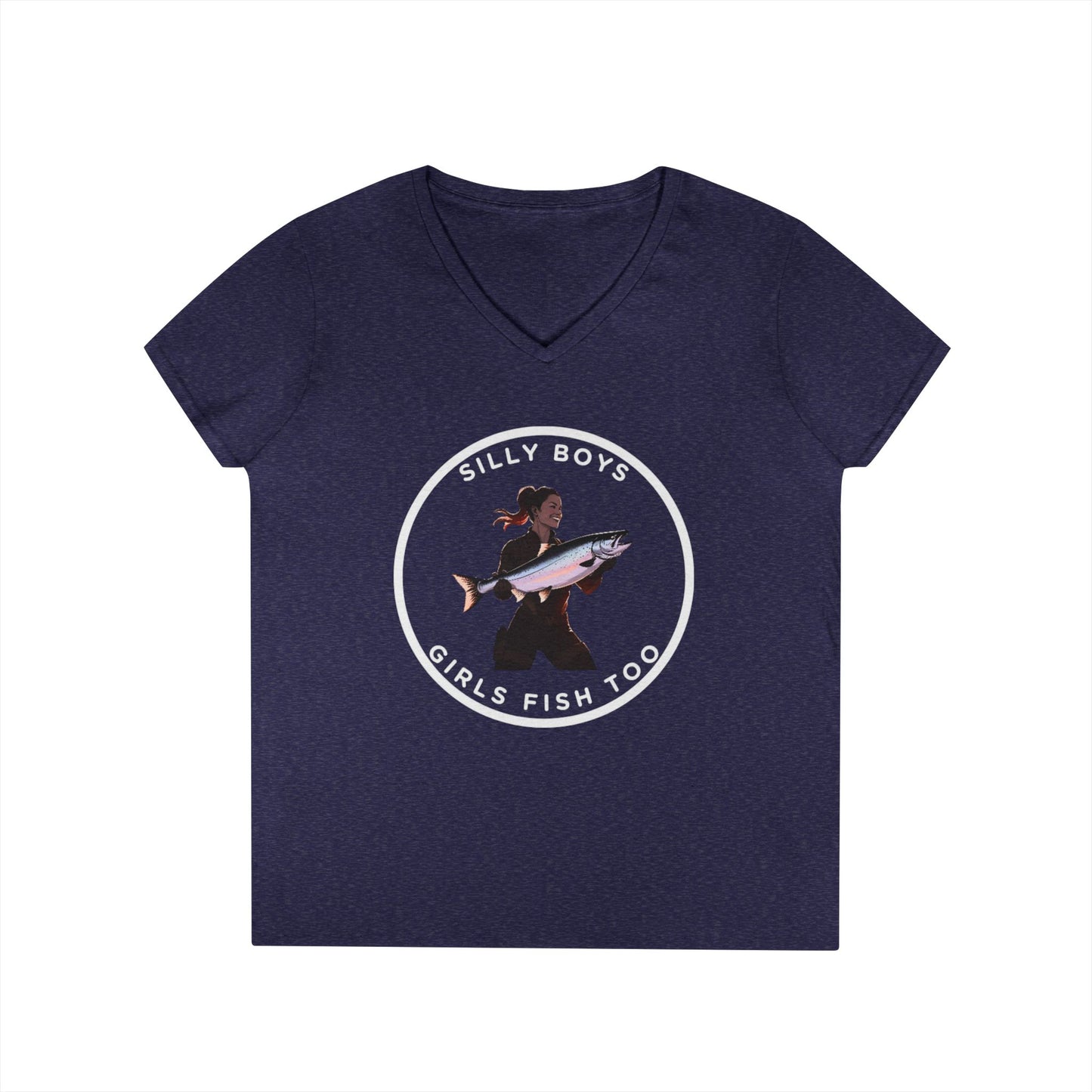 Silly Boys, Girls Fish Too T-Shirt