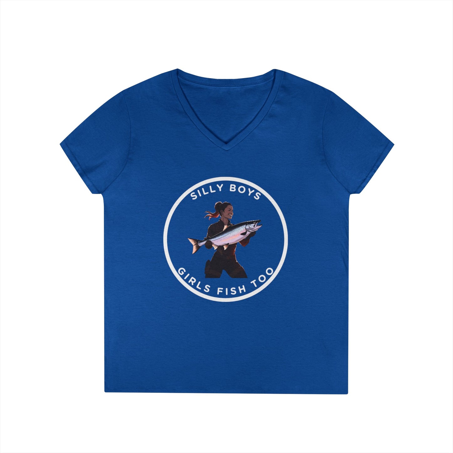 Silly Boys, Girls Fish Too T-Shirt