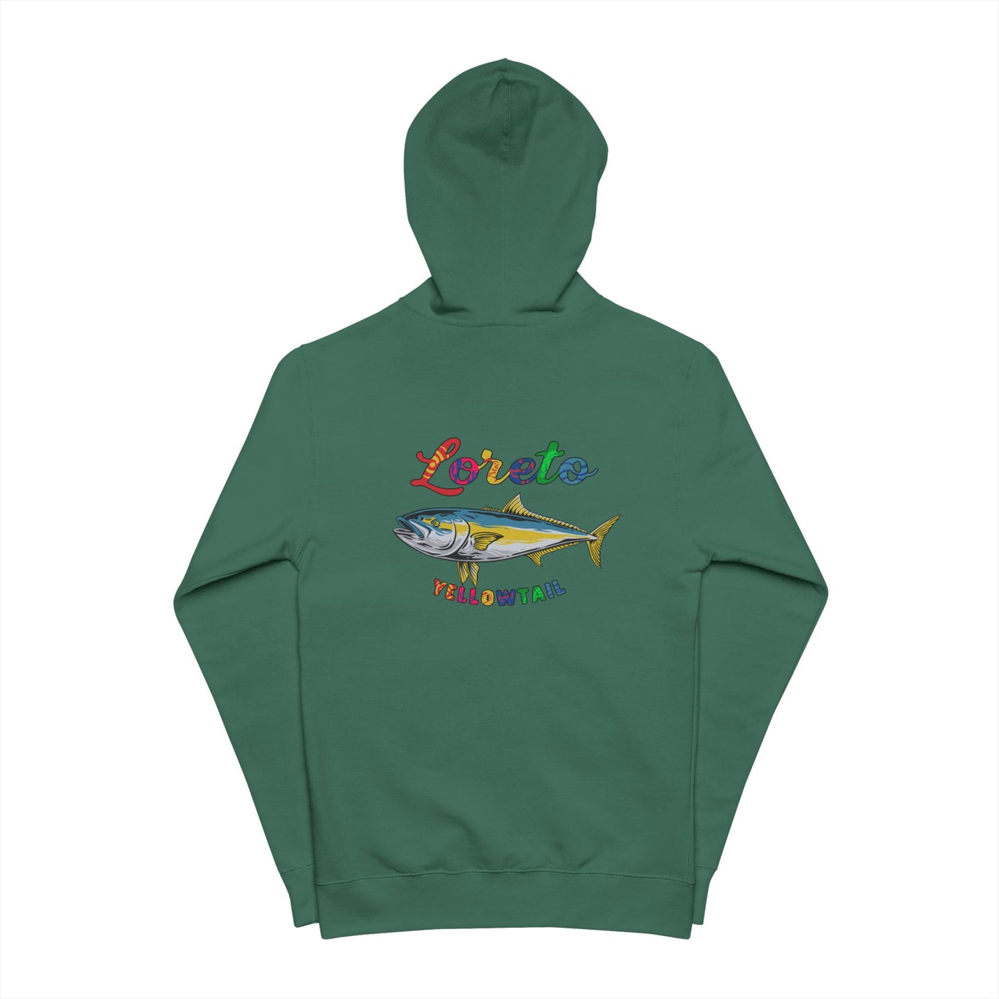 Loreto Zip Up Hoodie