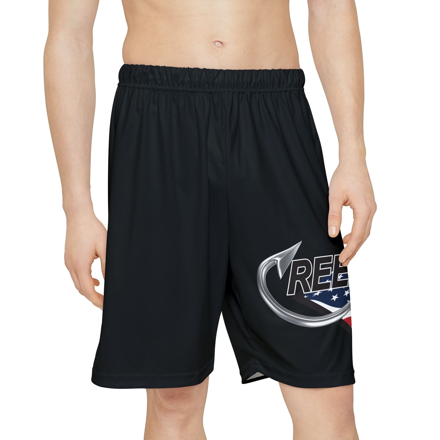 Reel Time Fishing Sports Shorts for Men