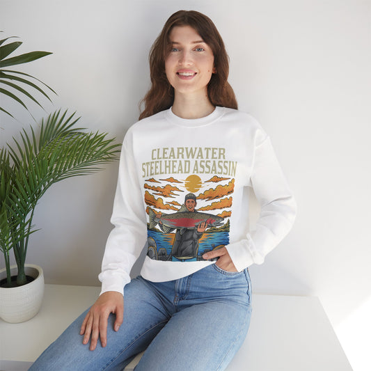 Light-Mid Weight Steelhead Assassin Sweatshirt
