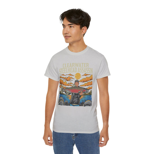 Steelhead Assassin Jeff Fishing Tee