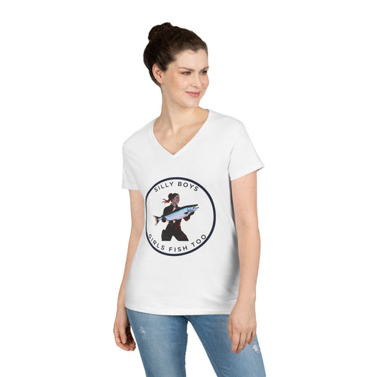 Silly Boys, Girls Fish Too T-Shirt