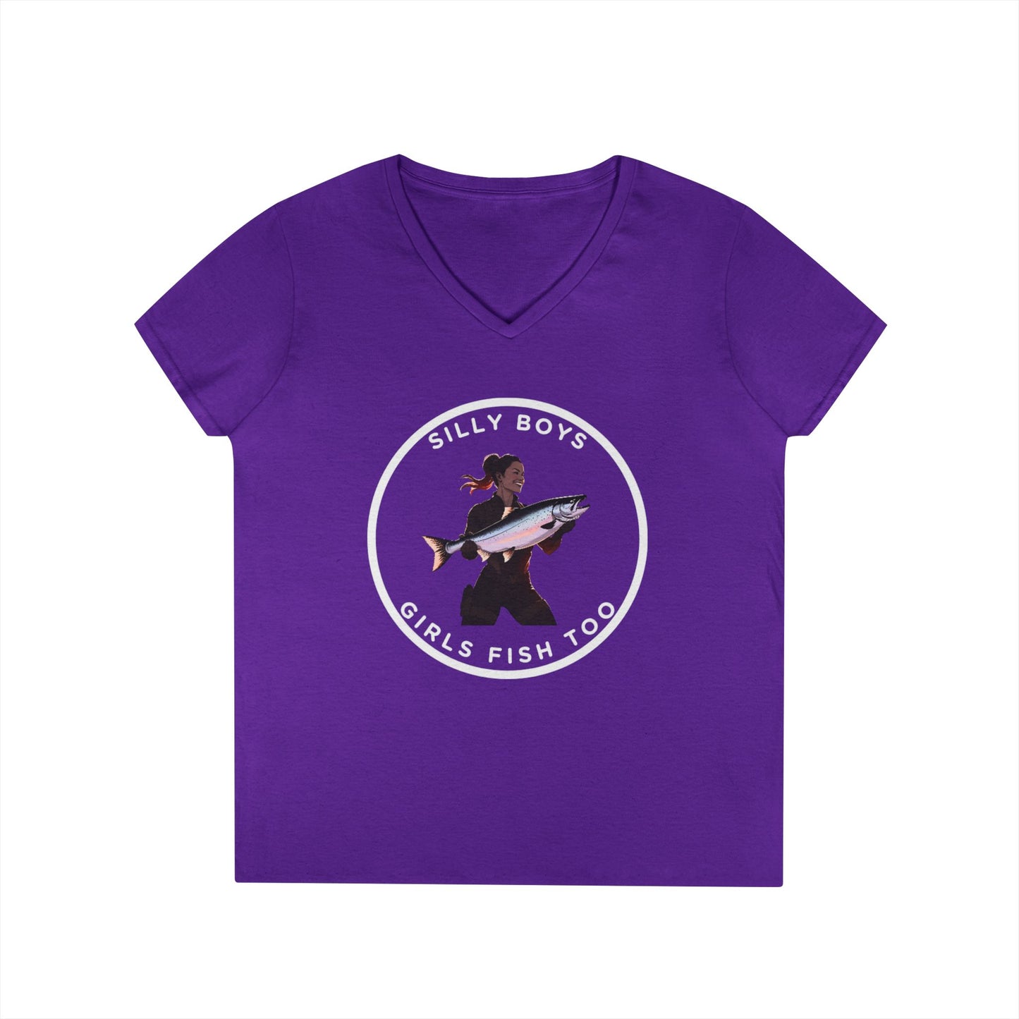 Silly Boys, Girls Fish Too T-Shirt