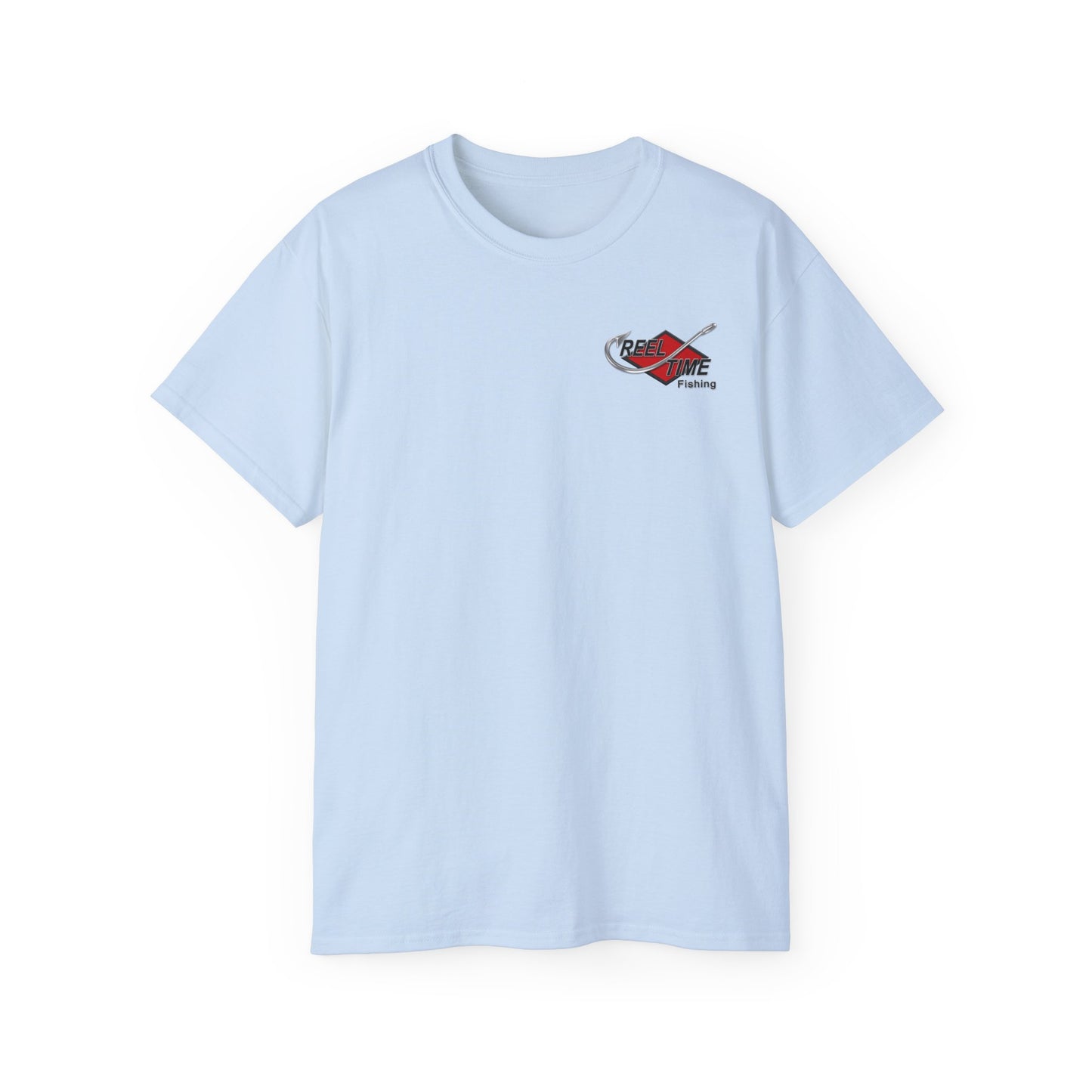 Reel Time  Fishing Tee