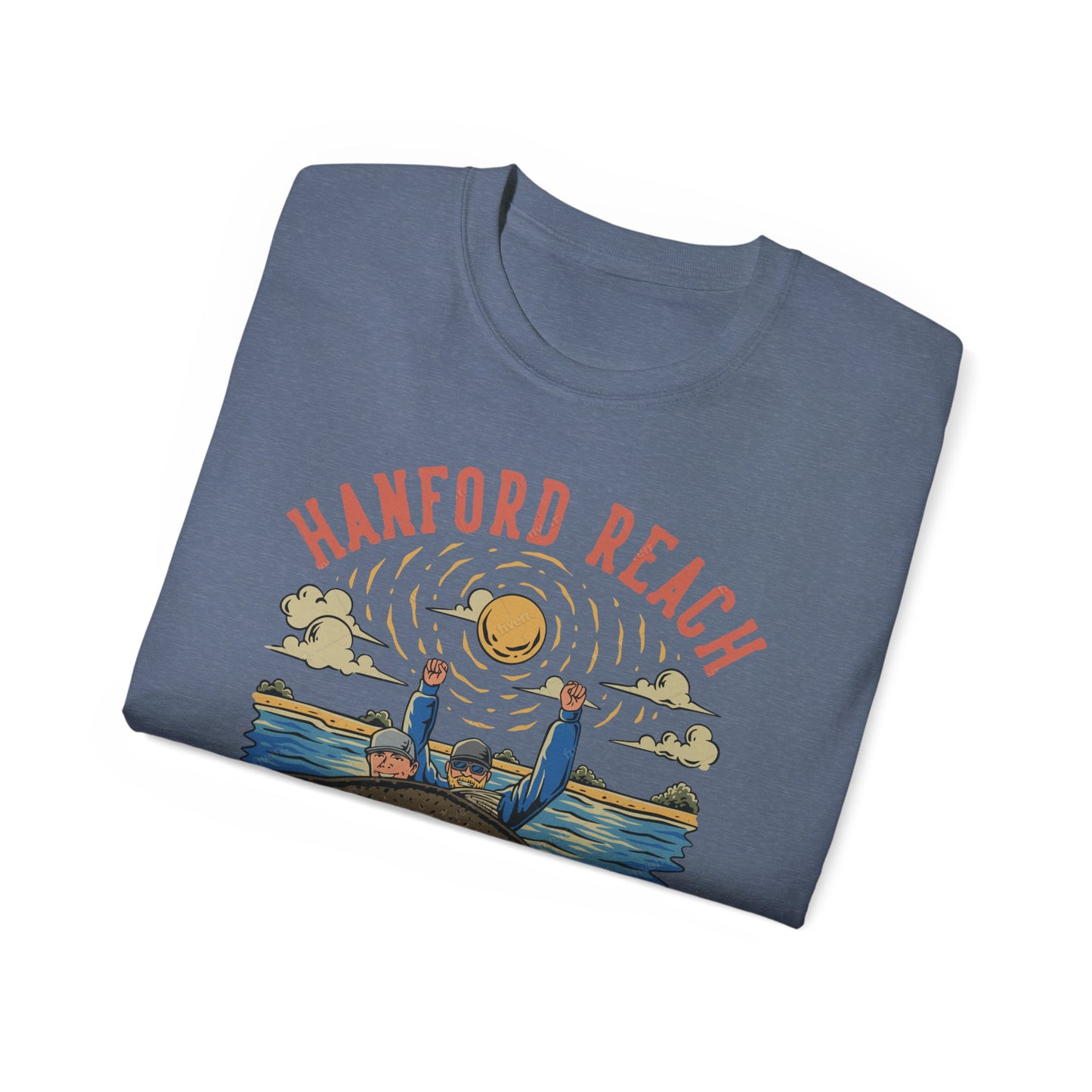 Gabe Hanford Salmon Fishing Tee