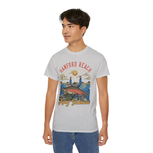Gabe Hanford Salmon Fishing Tee