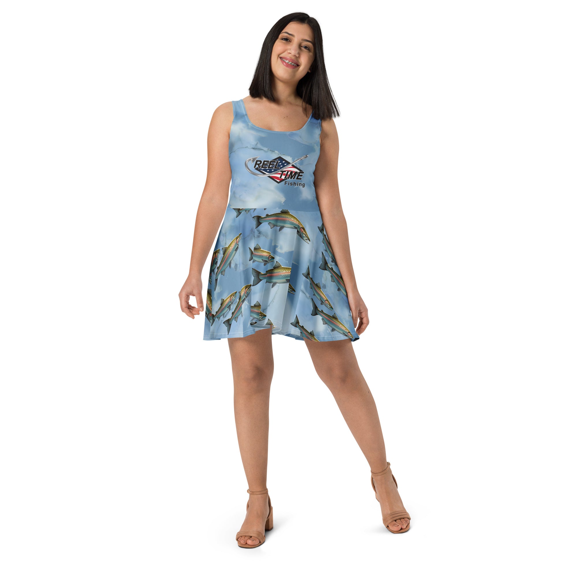 printful skater dress Skater Dress M