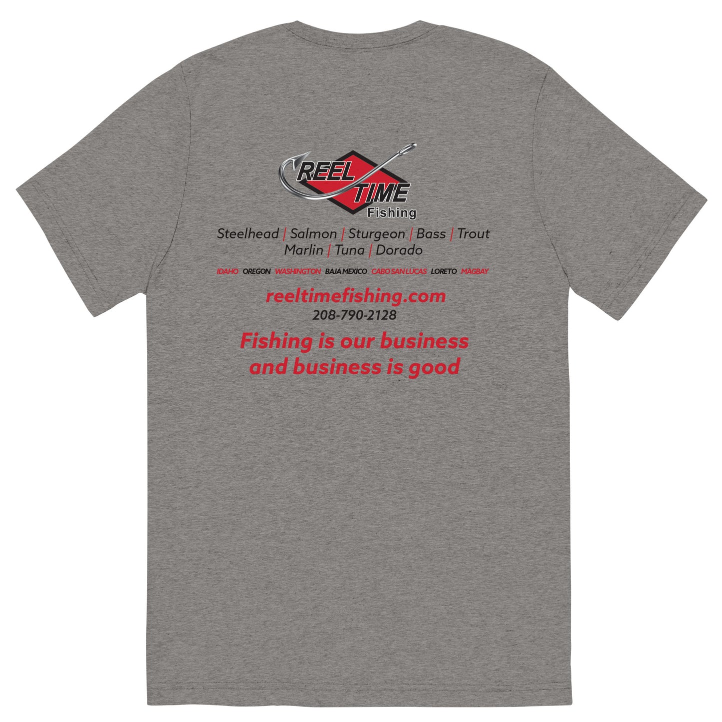 Reel Time Fishing Tee