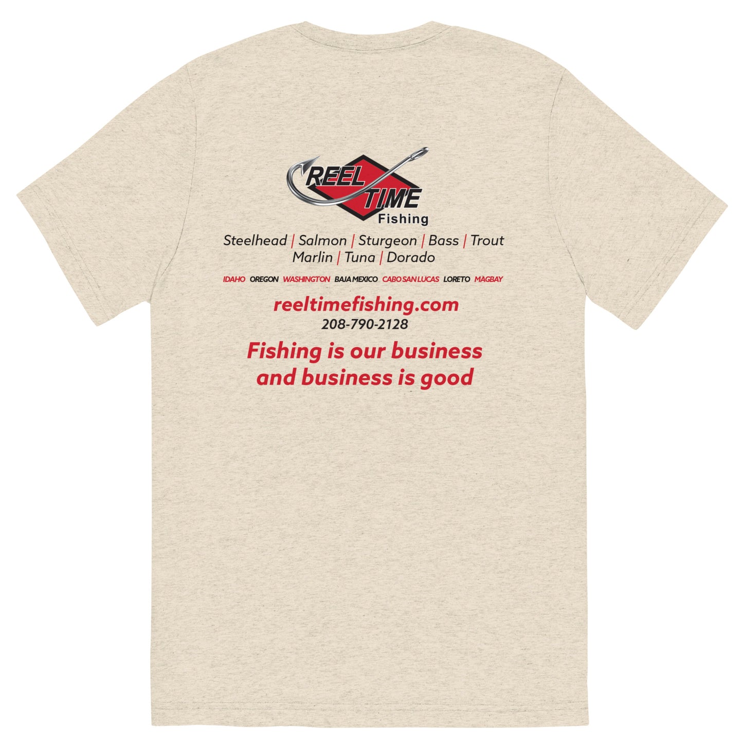 Reel Time Fishing Tee