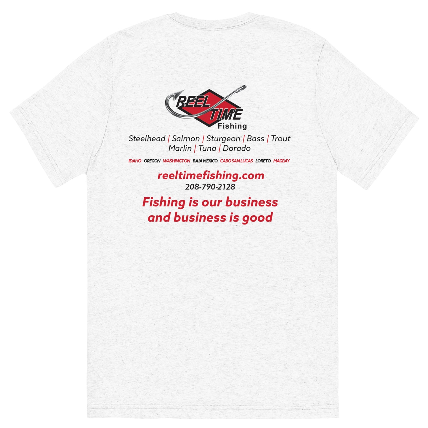 Reel Time Fishing Tee