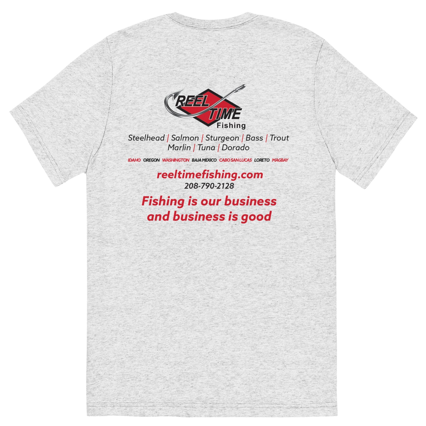 Reel Time Fishing Tee